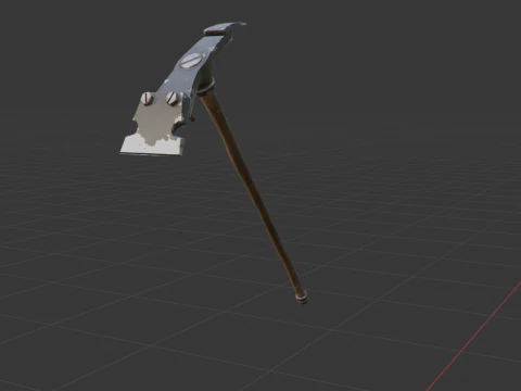 Close Shave - Fortnite 3D Model