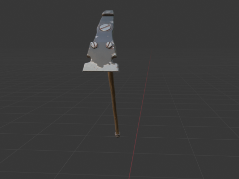 Close Shave - Fortnite Modello 3D
