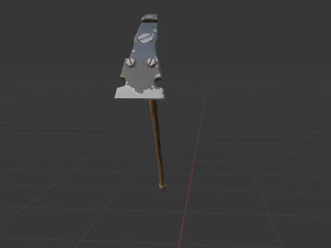 Close Shave - Fortnite 3D Model