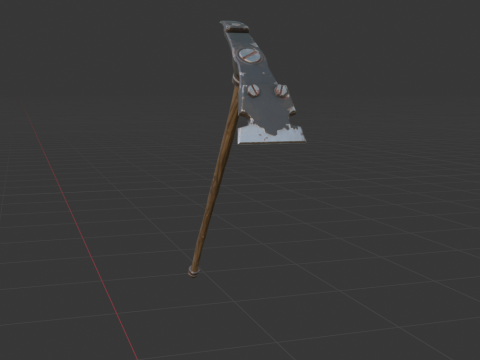 Close Shave - Fortnite Modello 3D