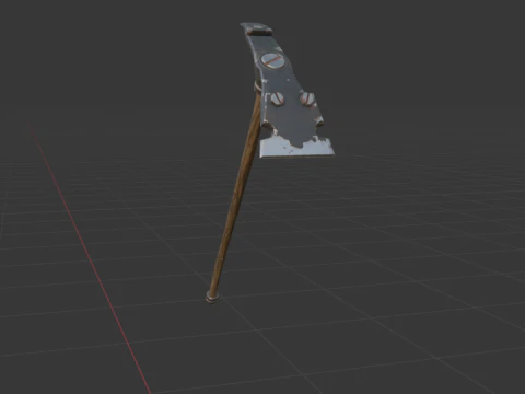Close Shave - Fortnite 3D Model