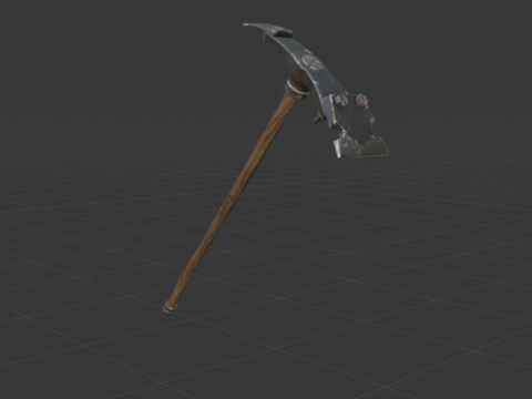 Close Shave - Fortnite Modello 3D