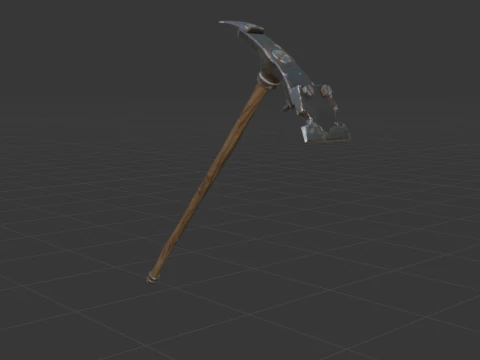 Close Shave - Fortnite 3D Model