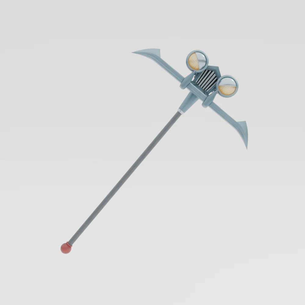 De Vils Grille - Fortnite 3D Model .c4d .max .obj .3ds .fbx .stl .blend 