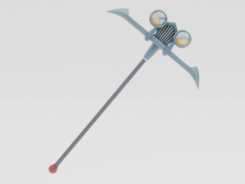 De Vils Grille - Fortnite 3D Modell