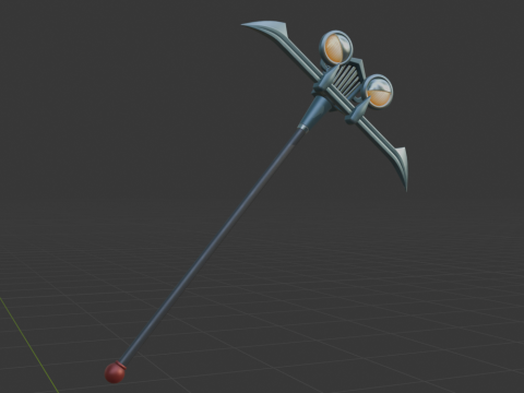 De Vils Grille - Fortnite Model 3D