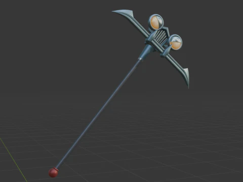 De Vils Grille - Fortnite 3D Model