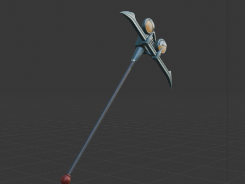 De Vils Grille - Fortnite Model 3D