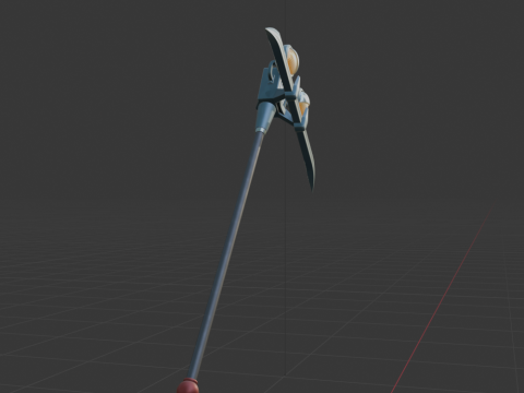 De Vils Grille - Fortnite Model 3D