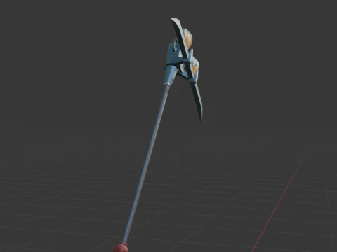 De Vils Grille - Fortnite 3D Model