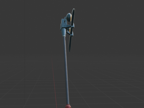 De Vils Grille - Fortnite Model 3D