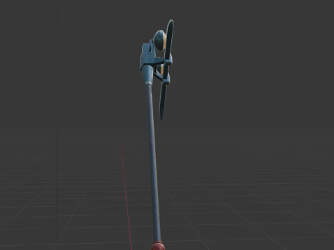 De Vils Grille - Fortnite 3D Model