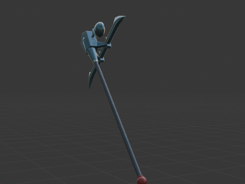 De Vils Grille - Fortnite Model 3D