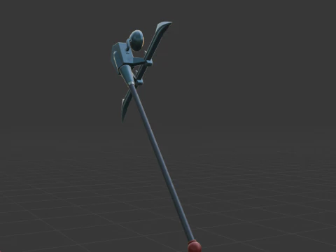 De Vils Grille - Fortnite 3D Model