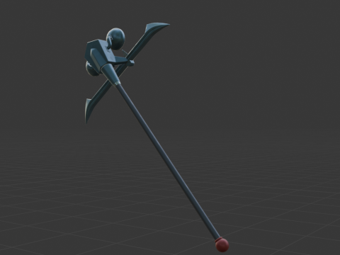De Vils Grille - Fortnite Model 3D