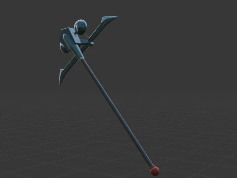 De Vils Grille - Fortnite 3D Model