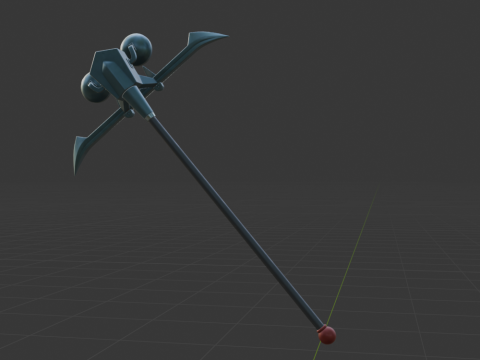 De Vils Grille - Fortnite Model 3D