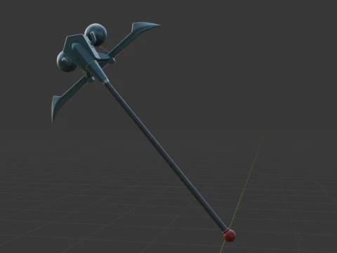 De Vils Grille - Fortnite 3D Model