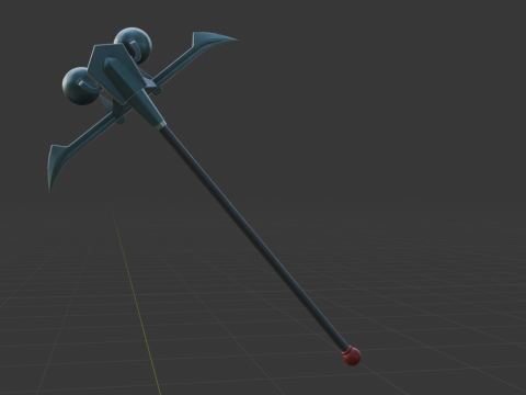 De Vils Grille - Fortnite Model 3D