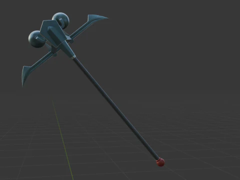 De Vils Grille - Fortnite 3D Model
