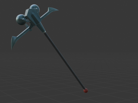 De Vils Grille - Fortnite Model 3D