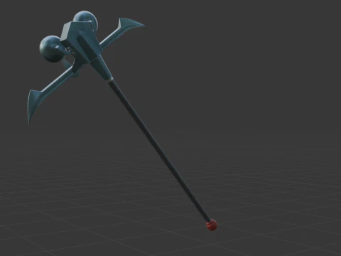 De Vils Grille - Fortnite 3D Model