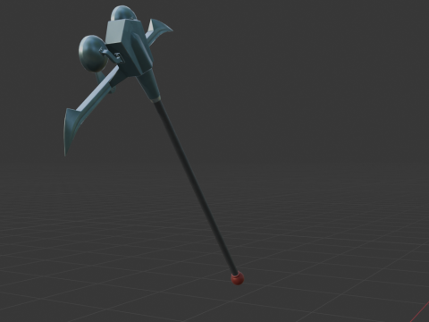 De Vils Grille - Fortnite Model 3D