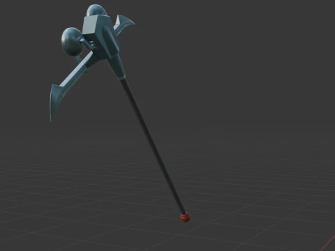 De Vils Grille - Fortnite 3D Model