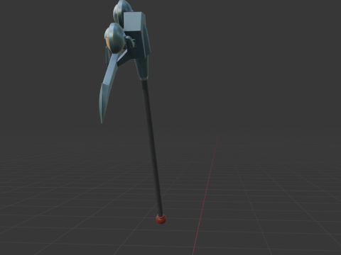 De Vils Grille - Fortnite Model 3D