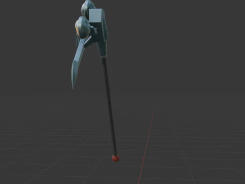 De Vils Grille - Fortnite 3D Model