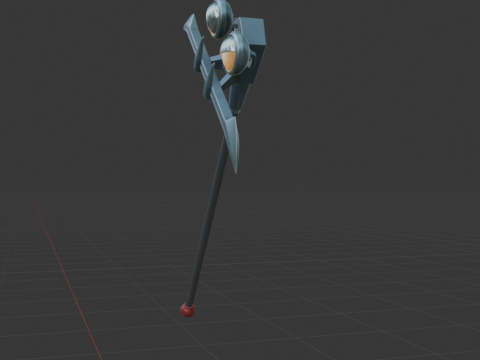 De Vils Grille - Fortnite Model 3D