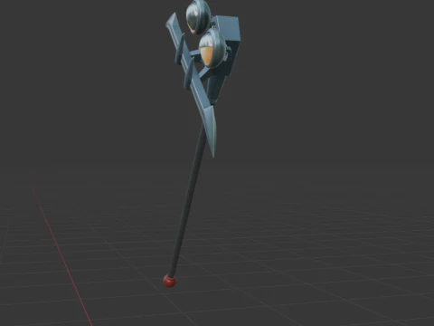 De Vils Grille - Fortnite 3D Model
