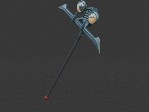 De Vils Grille - Fortnite Model 3D