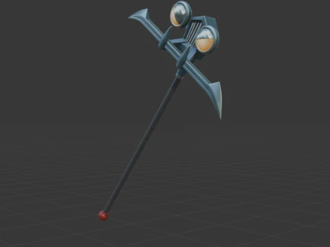 De Vils Grille - Fortnite 3D Model