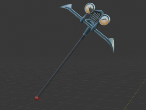 De Vils Grille - Fortnite Model 3D
