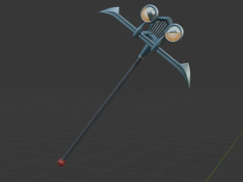 De Vils Grille - Fortnite 3D Model