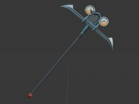 De Vils Grille - Fortnite Model 3D