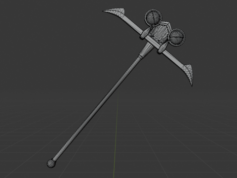 De Vils Grille - Fortnite Model 3D