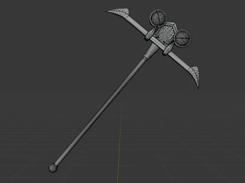 De Vils Grille - Fortnite 3D Model