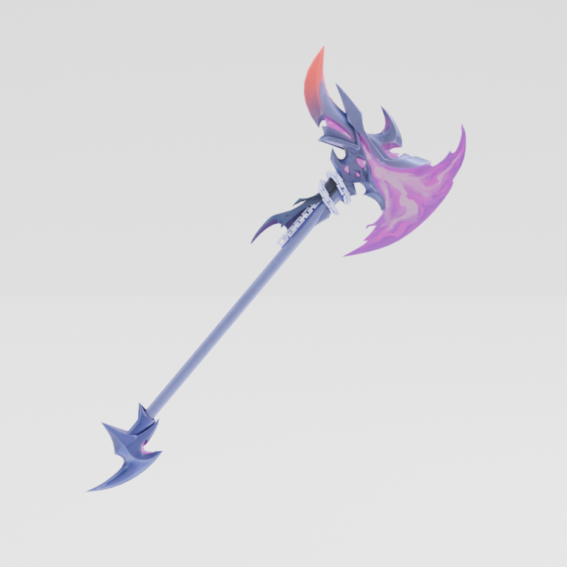Nightmare Carver - Fortnite Model 3D .c4d .max .obj .3ds .fbx .stl .blend