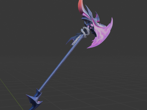 Nightmare Carver - Fortnite Model 3D