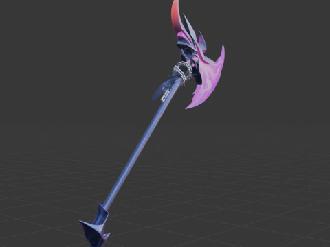 Nightmare Carver - Fortnite Model 3D