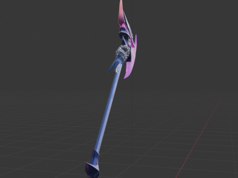 Nightmare Carver - Fortnite Model 3D
