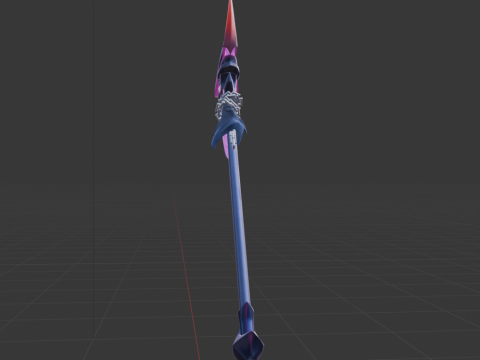 Nightmare Carver - Fortnite Model 3D