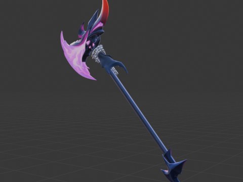 Nightmare Carver - Fortnite Model 3D