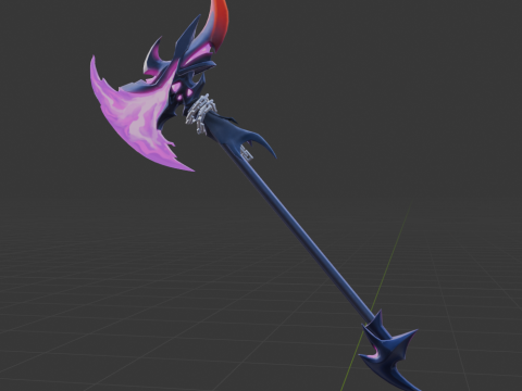 Nightmare Carver - Fortnite Model 3D