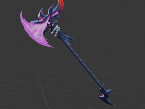 Nightmare Carver - Fortnite Model 3D