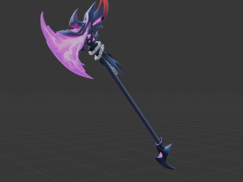 Nightmare Carver - Fortnite Model 3D