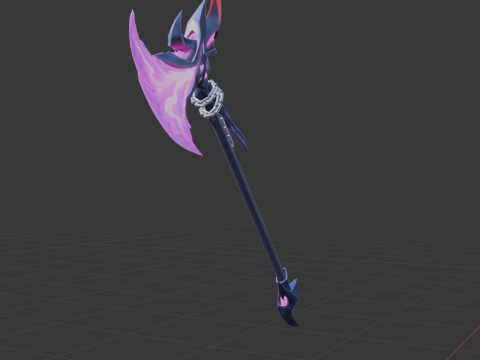 Nightmare Carver - Fortnite Model 3D