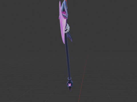 Nightmare Carver - Fortnite Model 3D
